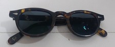 Moscot Lemtosh Tortoise Sunglasses Frame 44-24 NYC Originals Classic