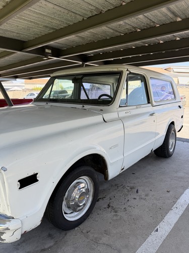 1972 Chevrolet Blazer