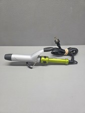 Bed Head TIGI Groupie Hair Curling Wand Iron BH109 1" Barrel Clamp Green Travel