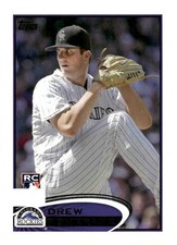 2012 Topps #42 Drew Pomeranz