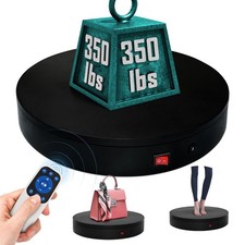 ComXim 12.6Inch/350lbs Capacity Electric 12.6inch/Black/350Lbs Load, Black