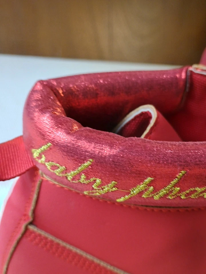 Baby Phat Mujer Vintage Y2K Indie Grunge Streetwear ROJO Botines / 7 Foto 2 de 4