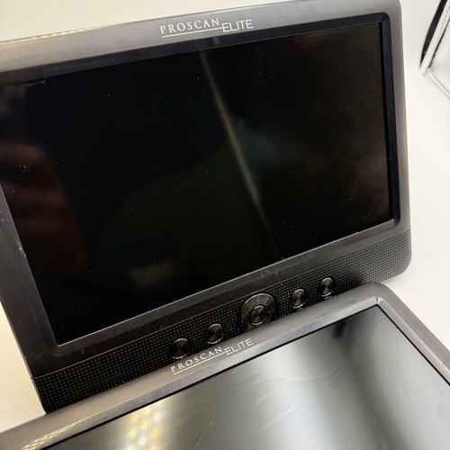 Lecteur multimédia DVD portable double écran Sylvania SDVD1082 (écrans abîmés) - Photo 5/5