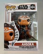 Funko Pop! Figura Disney Star Wars Ahsoka Tano The Mandalorian # 464 NUEVA 143-5