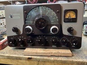 Johnson Viking Ranger 1, Transmitter, SN:82365, #24 Rebuild Complete