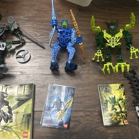 Lego Bionicle 8978 glatorian 8740 8975 8974 lot
