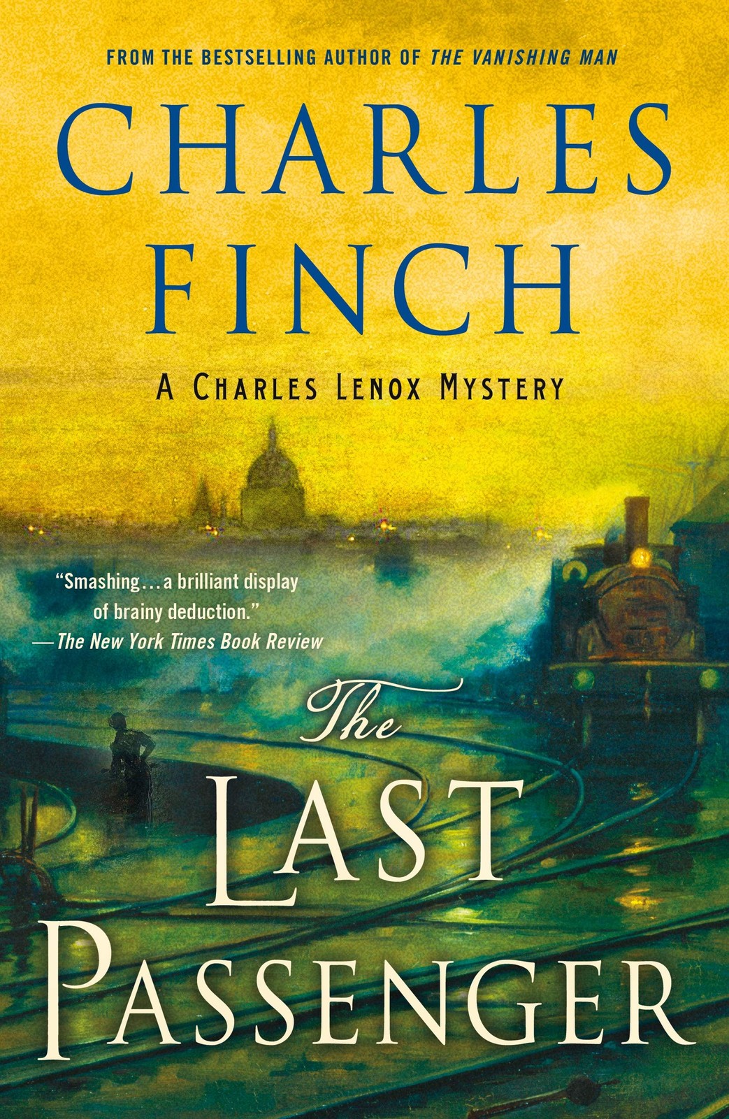 Last Passenger (Charles Lenox Mysteries, 13) by Finch