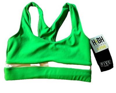 Five The Label Dance Formation Crop XS Women Teen New W/Tag Retired Color Combo