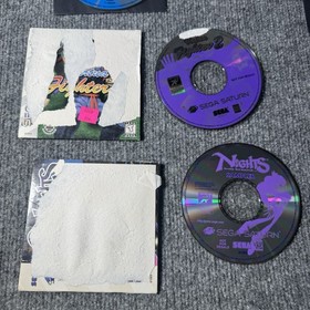 Lot Of 7 Sega Saturn Games Virtua Cop, Virtua Fighter 2, Alien Trilogy TESTED