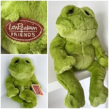 Vintage Happy Herbert 16 Plush Green Frog By Dakin, Lou Rankin Friends NWT 1995
