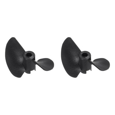 2pcs RC Boat Propeller, 2 Blades CW 3.17mm Hole Dia 32mm OD 1.4mm Pitch