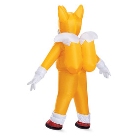 Kids Inflatable Sonic the Hedgehog 3 Miles Tails" Prower Costume