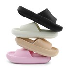 Pillow Slippers Cloud Slides for Women & Men Non Slip Bathroom Sandal