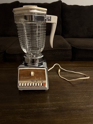Vintage Osterizer Blender   Imperial Ten   642  Great Working Condition