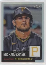 2022 Topps Chrome Platinum Anniversary Refractor Michael Chavis #420 3pu