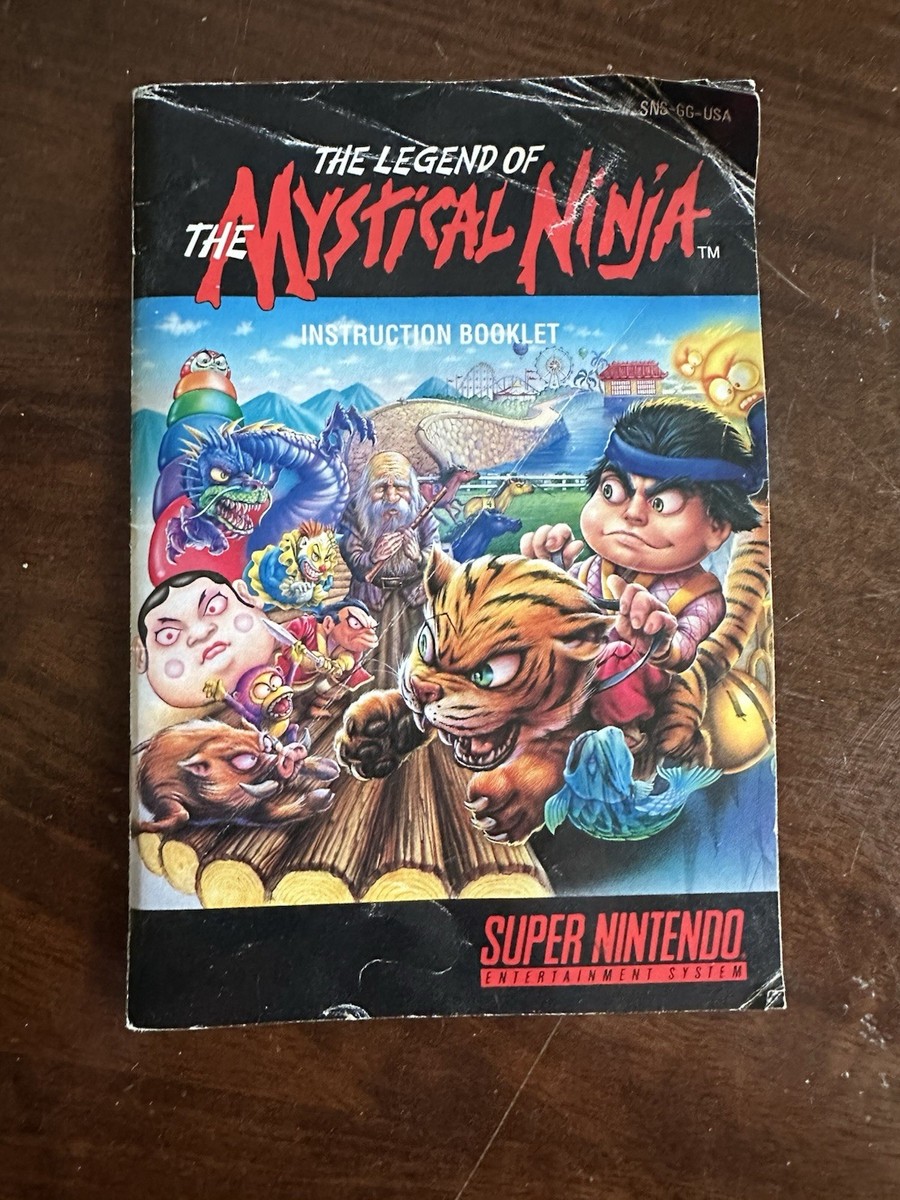 The Legend of the Mystical Ninja (Super Nintendo Entertainment