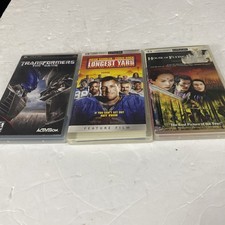 Sony PSP UMD Video House Of Flying Dragon, Longest Yard And Transformers Game