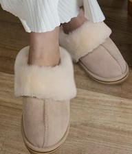 KuaiLu Womens Fluff Dual Memory Foam Slippers Ladies Cozy Arch 7,