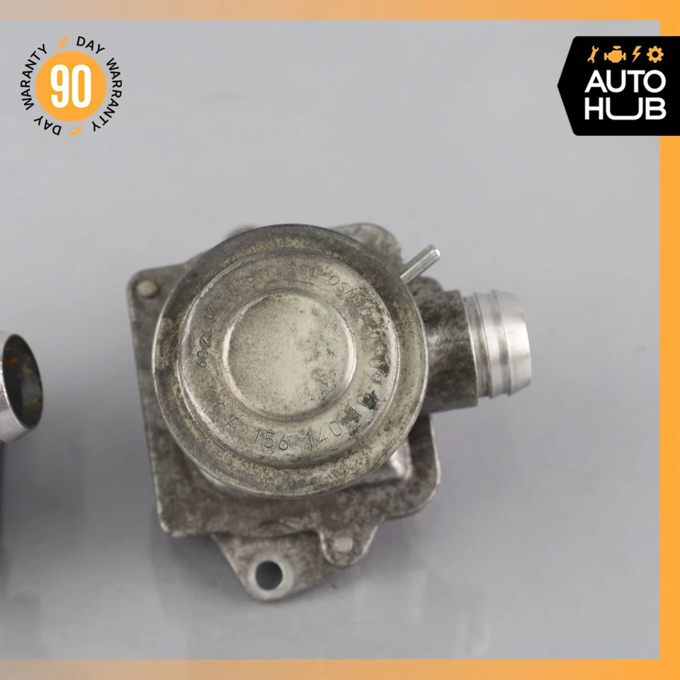 07-15 Mercedes W216 CL63 AMG M156 Motor Izquierdo y Derecho EGR Válvula de retención OEM Foto 4 de 4