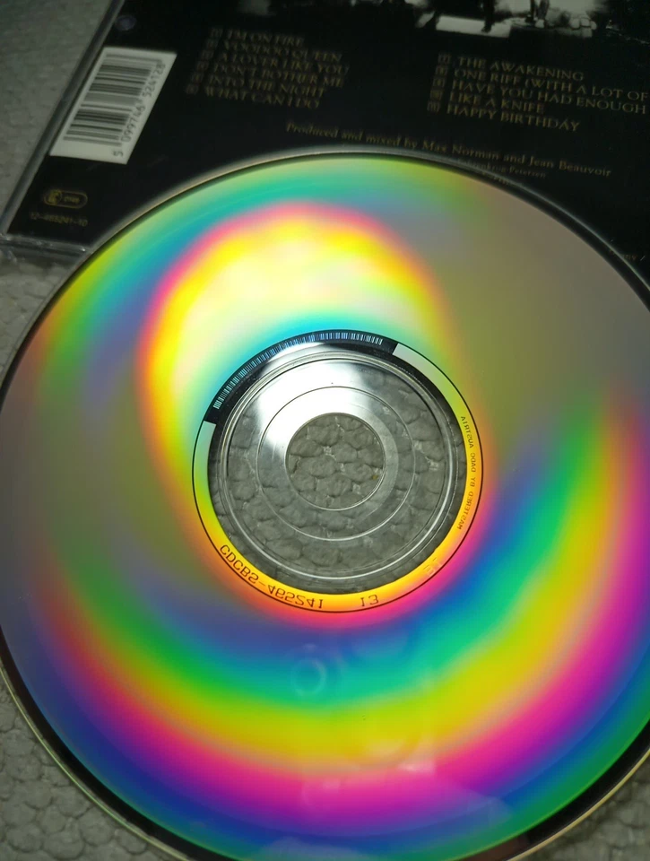 VOODOO X Vol. I The Awakening, CBS CD von 1989, Hardrock AOR - Bild 3 von 4