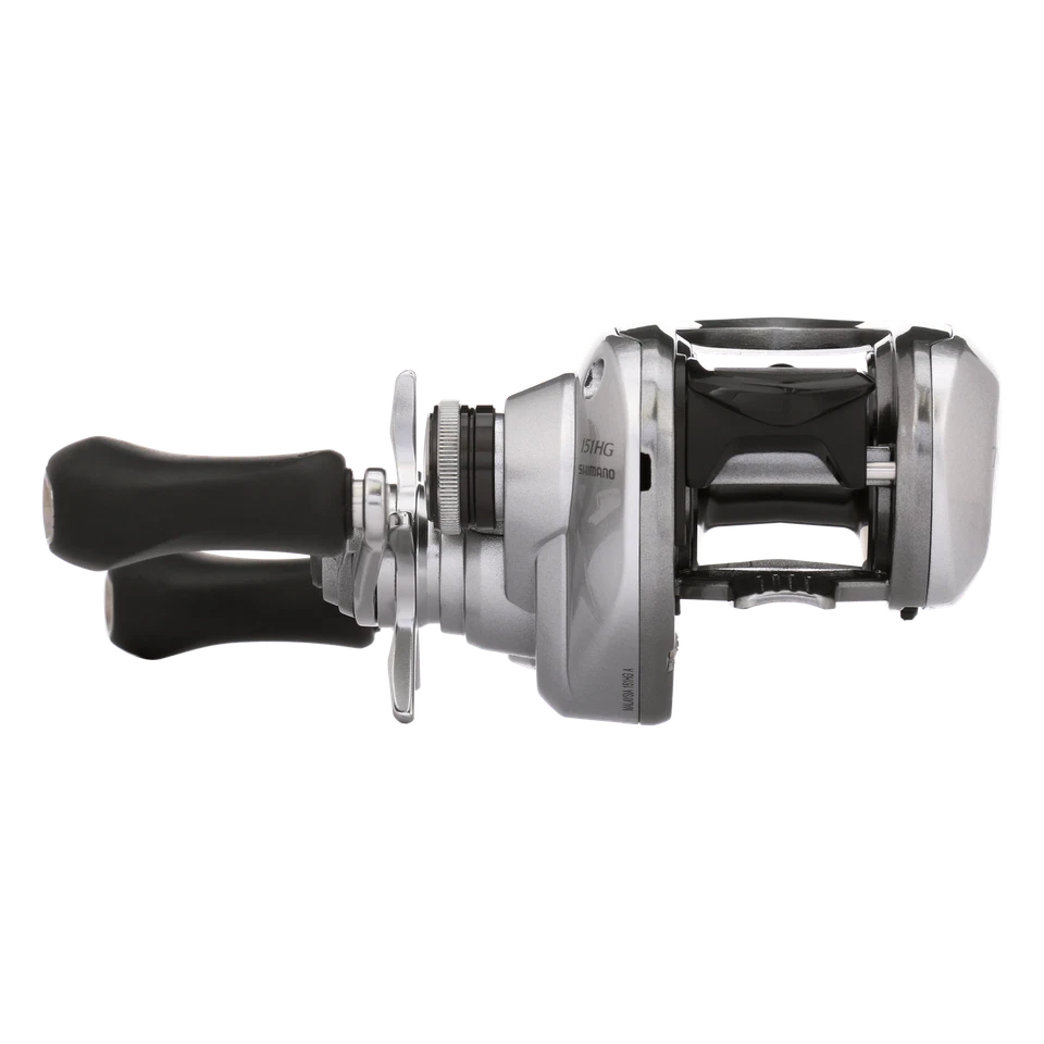 Shimano TRANX 150 Left Hand Low Profile Reel (TRX151HGA) Fishing - Image 2 of 4