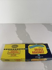 Vintage Aurora Model Motoring No. 1508- 1.98 Pair Bridge Roadway 
