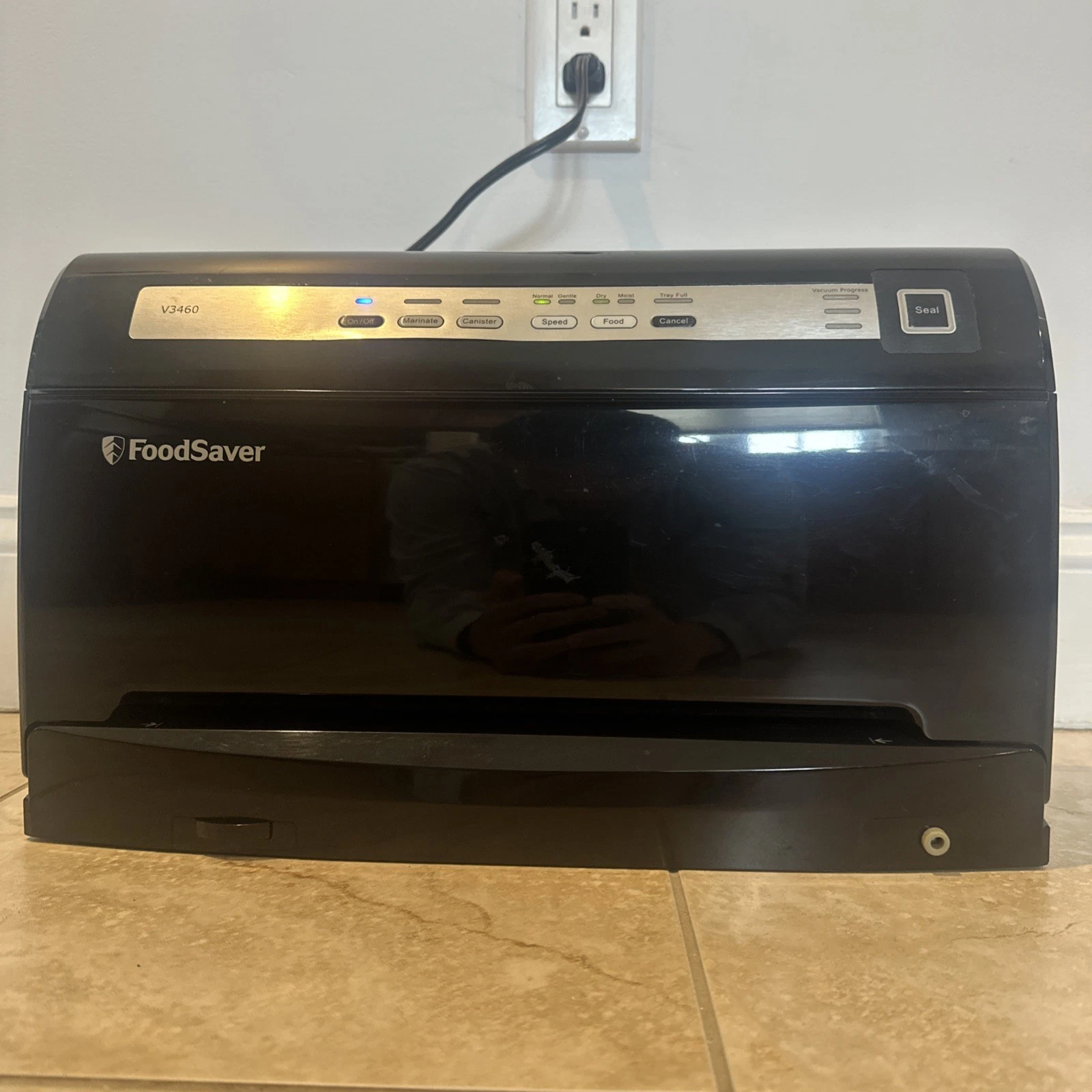 Food Saver Vacuum Sealer V3460 Black Foodsaver Food Sealing System Tested