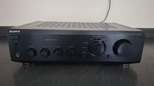 Sony TA-FE320R Integrated Stereo Amplifier. Phono Input. 