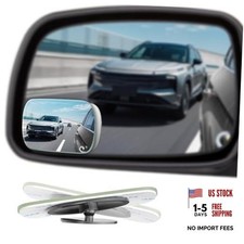 Blind Spot Mirrors 2 Pack Frameless Side Mirror Blindspot Rectangle-2pcs Blind Spot Mirrors 2 Pack Frameless Side Mirror Blindspot Rectangle-2pcs