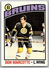 1976-77 O-Pee-Chee #234 Don Marcotte (ref 171246)
