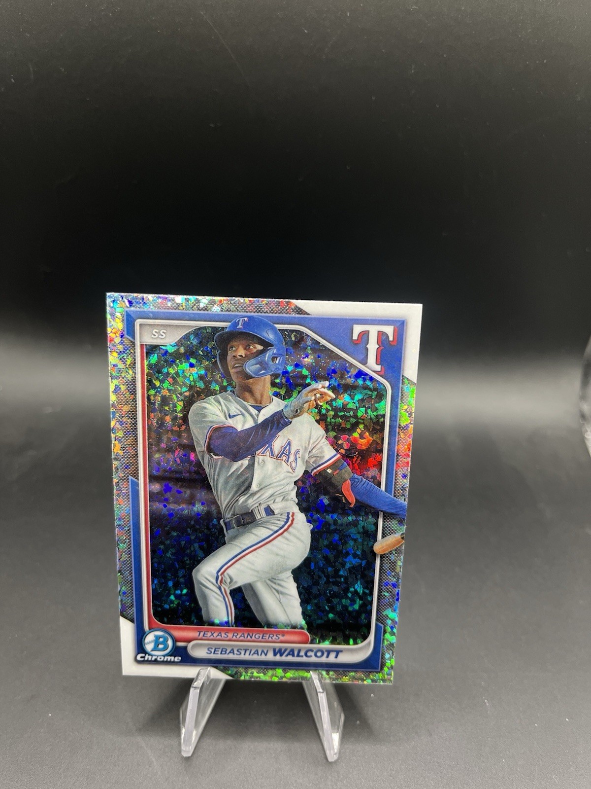 2024 Bowman - Chrome Prospects Sebastian Walcott #BCP-81 Mini-Diamond Refractor