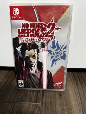 No More Heroes 2: Desperate Struggle (Nintendo Switch, 2021), Tested, Ships Fast