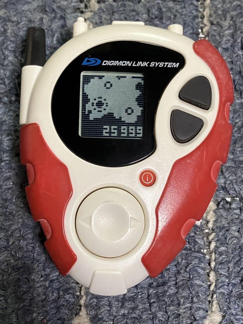 DIGIMON LINK SYSTEM デジモンリンクシステム 当時物】デジモンアドベンチャー02 デジモンリンクシステム(DEGIMON