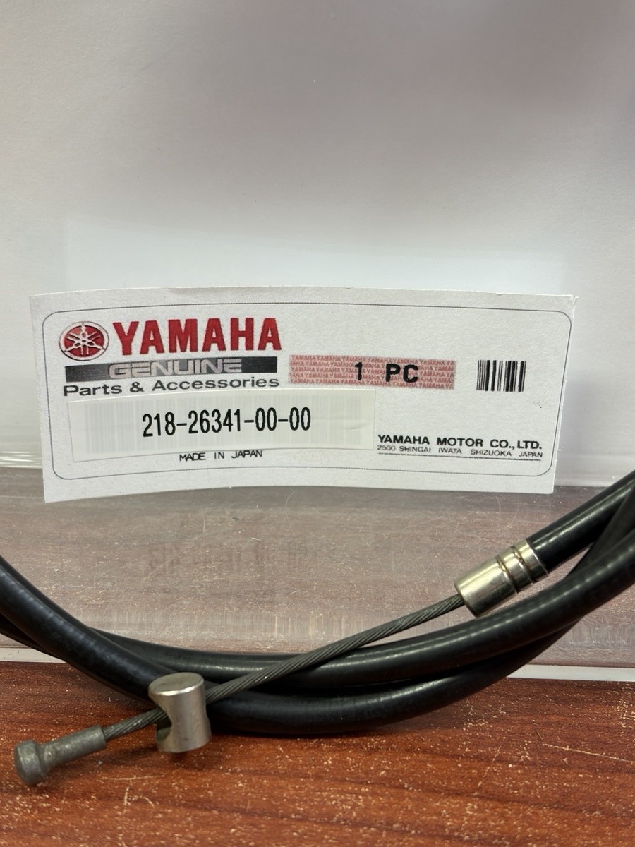 NEW NOS Factory OEM Yamaha Brake Cable 218-26341-00-00 1968 YAS1C
