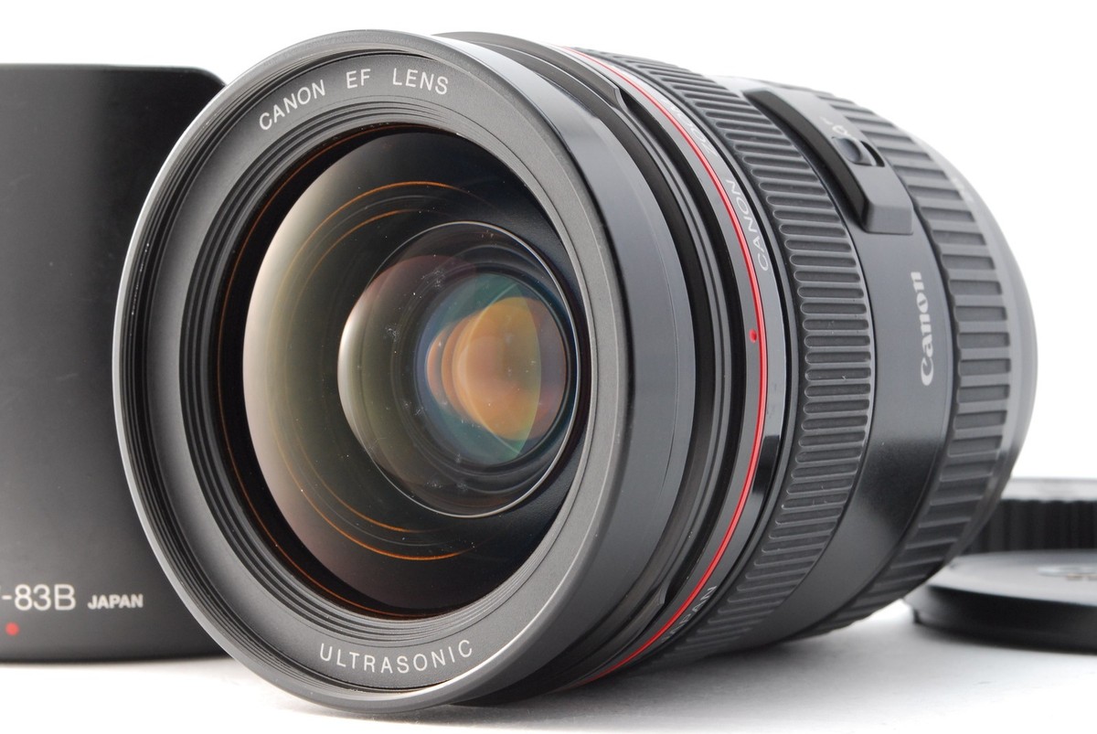 Exc+5] Canon EF 28-70mm F/2.8 L USM Zoom Lens From Tokyo JAPAN