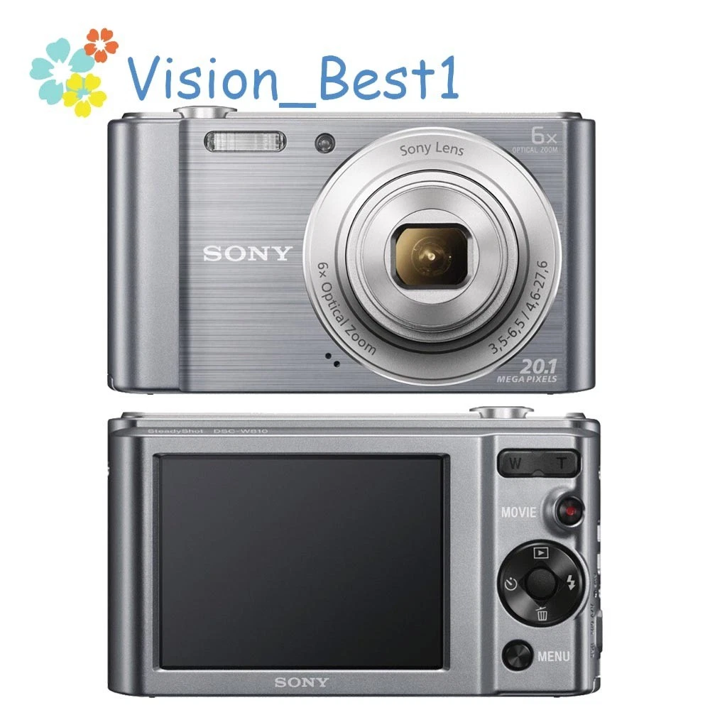 美品 SONY Cyber-shot DSC-W810 サイバーショット SONY サイバーショット DSC-W810 (S) [シルバー] 価格比較 - 価格.com