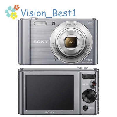 SONY Cyber-shot DSC-W810ソニー コンデジ グレー s-l400.jpg
