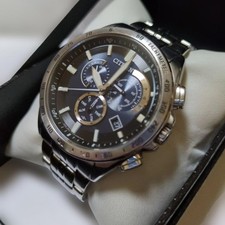 Orologio Citizen Promaster Eco-Drive AT3000-59L quadrante nero 44 mm