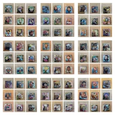 One Piece wafer seal 120 yen per piece x 81 pieces. Refer to the images from