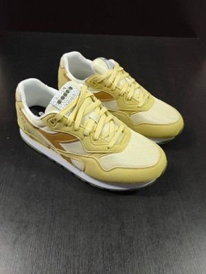  Schuhe Sneaker HERREN Diadora Gr.92 Gelb Pastinaca Lifestyle 