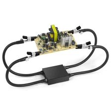 Helping Hands Soldering Third Hand Tool with Aluminium Base, 4 Flexible Metal...