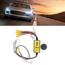 Car Backup Camera Splitter Switch 4 Input 1 Output Car Video Switcher Converter