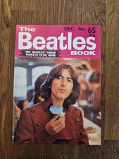 Original Beatles Monthly Book No 65 December 1968