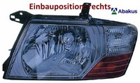 Abakus 214-1159R-LDEM1 Hauptscheinwerfer Rechts Scheinwerfer FüR Mitsubishi