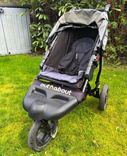 Out n About Little Nipper GT Running Pram with EVA wheels