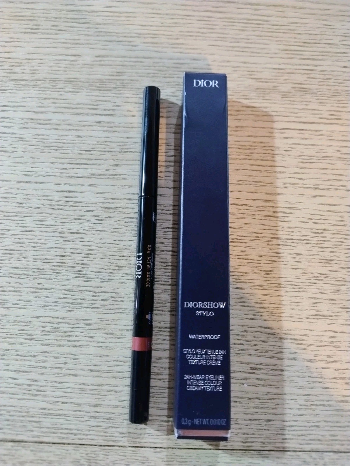 DIOR Diorshow 24hr Stylo Waterproof Eyeliner In 656 Pearly Ruby 0.3g