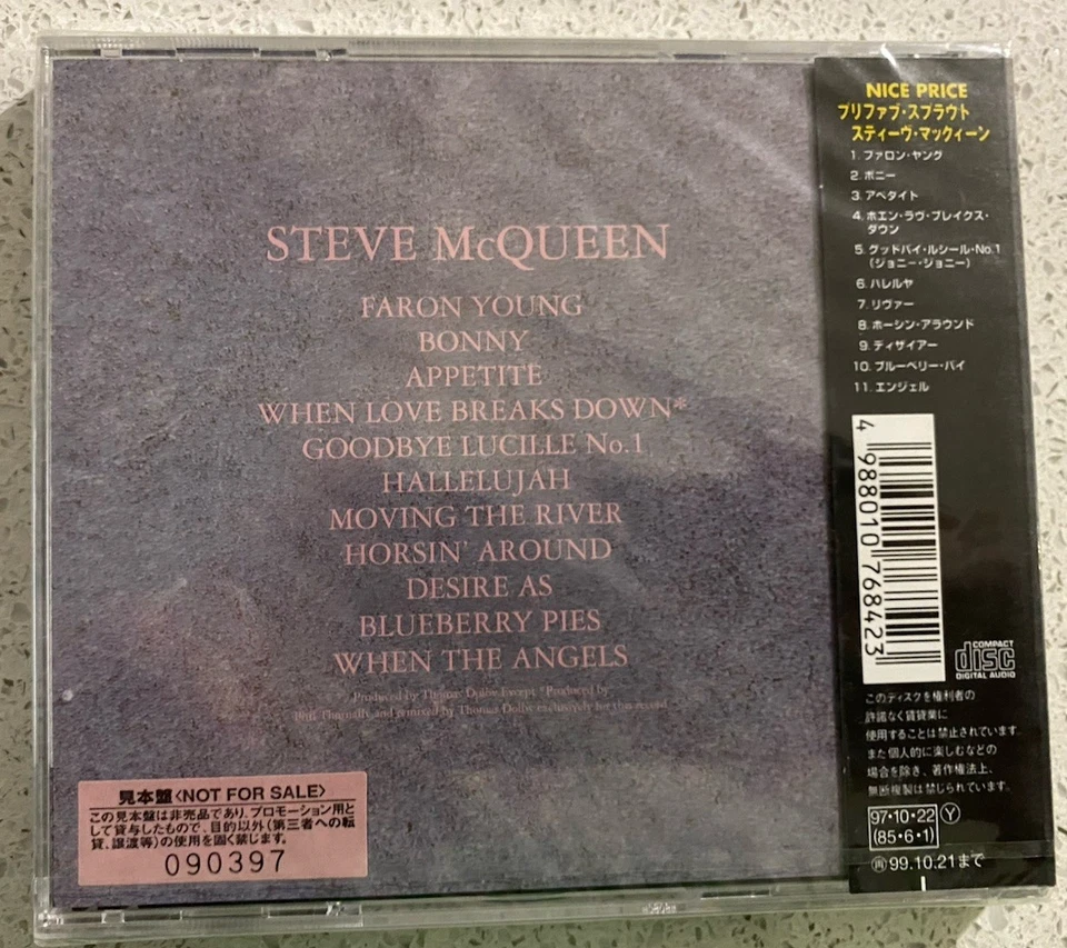 Prefab Sprout – Steve McQueen (CD) JAPAN OBI ESCA-7684 NEW & Sealed RARE Promo * - Image 2 of 2