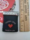 Harveys Seatbelt Black TOUGH LOVE , 25 Years New Hang Tag Fob   — photo 3