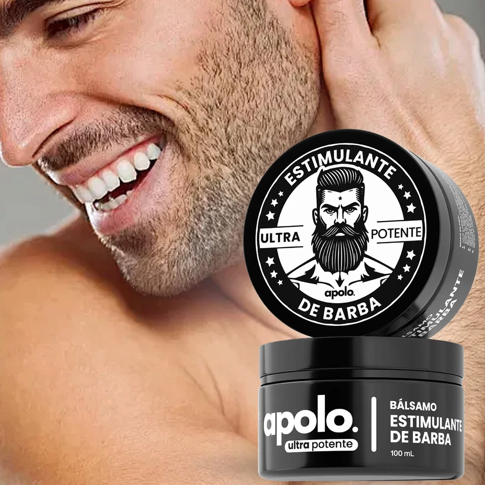 2Pack Beard Cosmetics Beard Oil - Barba Apolo Cosmetics Para Barba 100ml - Image 3 of 4