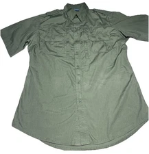 Propper Tactical Short Sleeve Ripstop Shirt Men’s Medium Military Green
